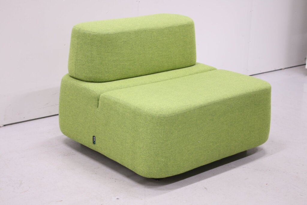 Martela Movie-rahi selkänojalla, vihreä Toimistoplus Aulakalusteet 2